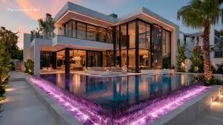 Inside the Ultimate Dream Home: Sunset Views & Modern Luxury Mansions
