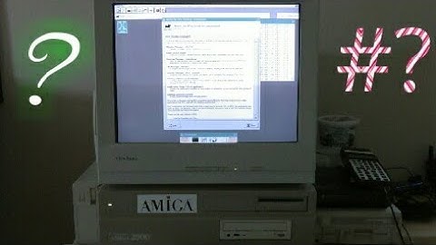 😱 XFCE4 and TWM on NetBSD 8 in TwinVNC on AmigaOS 3.9