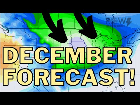 DECEMBER Forecast! Very COLD, POLAR Vortex, Active SNOWSTORMS & BLIZZARDS! POW Weather Channel