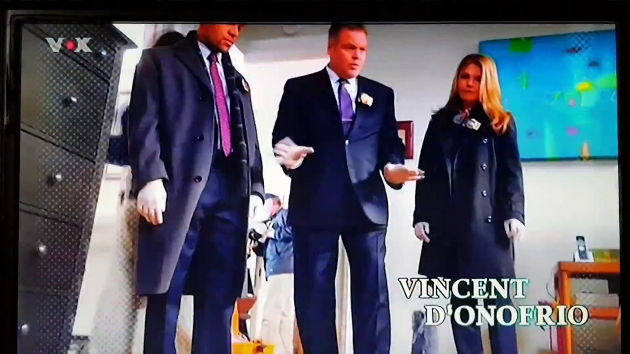 Law&Order CRIMINAL INTENT Season 10 Intro (German)