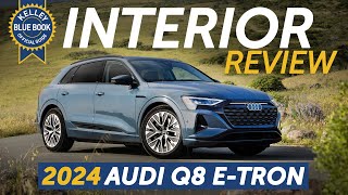 2024 Audi Q8 E-Tron - Interior Review screenshot 2