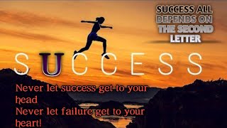 How to motivate yourself towards success