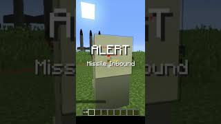Minecraft Missile Detonator V1