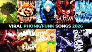 Top Viral Phonkfunk Playlist   Tiktok Phonk 2025