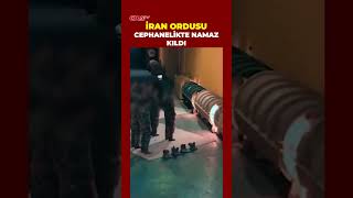 İran Askerlerinin, Füzelerin Yanında Namaz Kıldığı Anlara Ait Video Yayımlandı