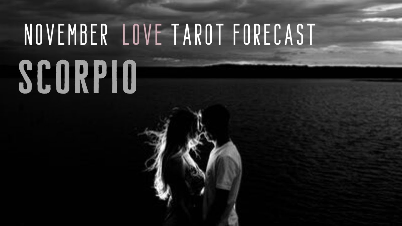 💗SCORPIO LOVE NOV 2019💗They've been holding their feelings in for you but can't do it any longer!
