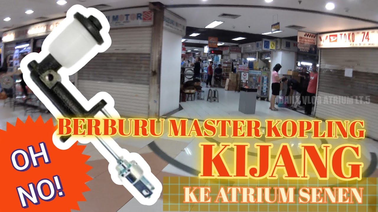 BERBURU MASTER KOPLING KIJANG SUPER KE ATRIUM SENEN #kijangsuper #kijang  #mobiltua #mobilkijang 