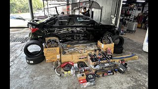 Honda Civic Fe Stage Ok 236Whp 35Kg Torque Stage 2