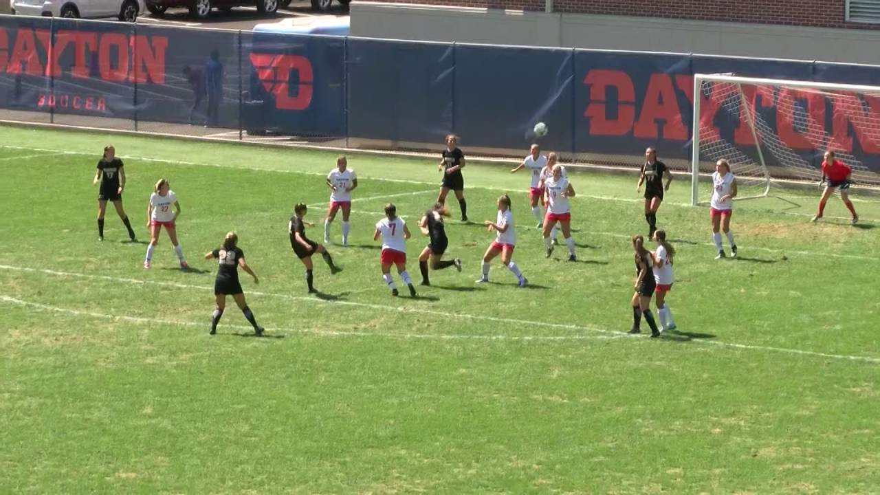Highlights Dayton Women's Soccer vs Purdue YouTube