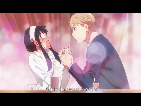 Loid wants Yor to be his Real Wife | SPY x FAMILY. Ep24