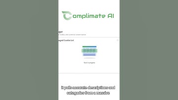 Simplify Cookie List Categorization and Description with Complymate AI | GDPR & CCPA Made Easy
