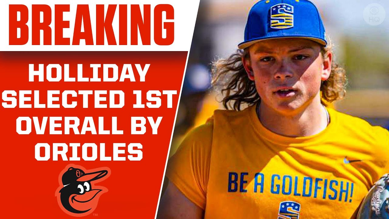 The next No. 1 MLB prospect? Jackson Holliday's first Orioles camp