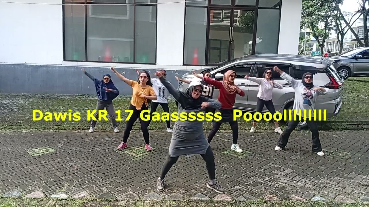 Jangan Tunggu Lama Lama || Viral Tiktok || SENAM KREASI || DAWIS 1 KR17 RT 3 PERUM BTU KOTA MALANG