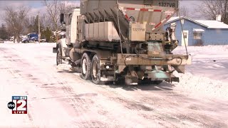 Genesee County Road Commission talks about cleaning the roads following Wednesday's storm