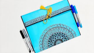 How to make file folder || Diy File Folders