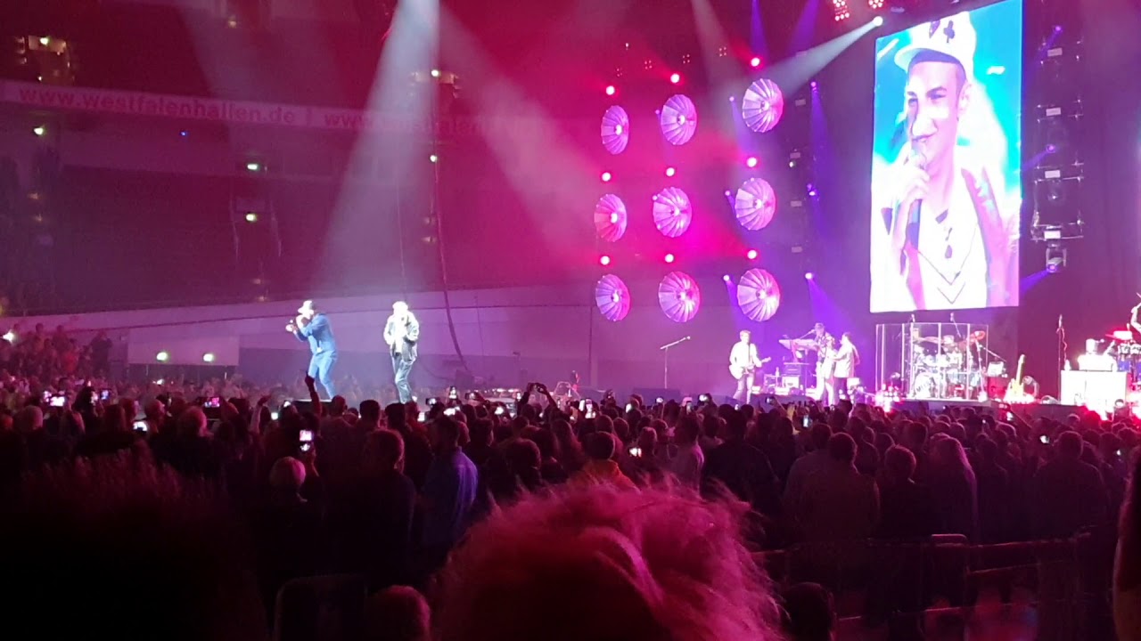 Dieter Bohlen Live mit Pietro Lombardi