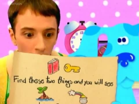 Blue's Clues S3E2 Weight And Balance - YouTube