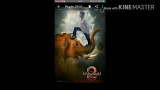 How to make poster like Bahubali 2 by mobile phone in Hindi screenshot 4