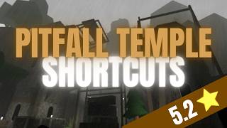 Pitfall Temple | Flood Escape 2 (All 5 Shortcuts) screenshot 1