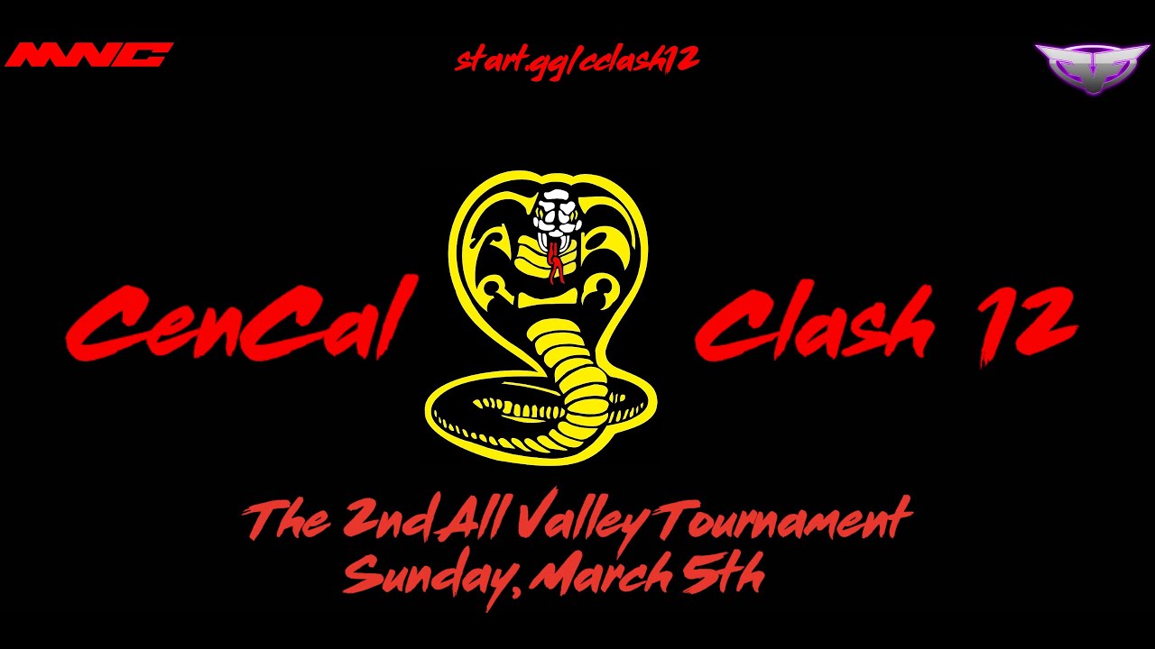 CenCal Clash 12?! The 2nd All Valley Tournament (Recorded Setup)