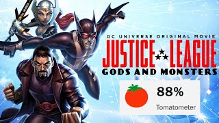 A VERY DIFFERENT JUSTICE LEAGUE