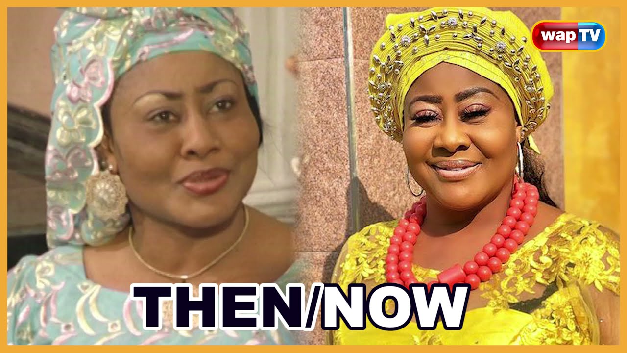 Throwback Clip of Veteran Nollywood Actress, Ngozi Ezeonu - YouTube