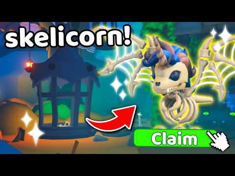 How To UNLOCK SKELICORN In Adopt Me!