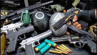 Ultimate tactical collection: Unboxing 50+ rare toy guns and weapons