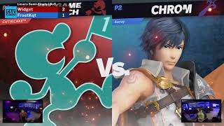 Pilot Program Monday #6 Losers Semis Widget (Game and Watch) vs. FrostKqt (Chrom)