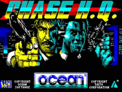 Chase H.Q. 128K Spectrum Title Music - YouTube