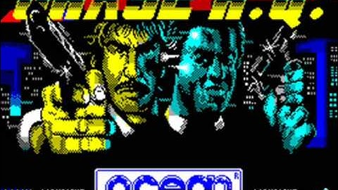 Chase H.Q. 128K Spectrum Title Music
