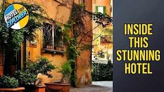 Hotel Domus Tiberina - Inside This Stunning Hotel | Rome, Italy🌟 | HotelTripExplorer