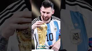 خلفيات لميسي و يحمل كأس العالم #football #like