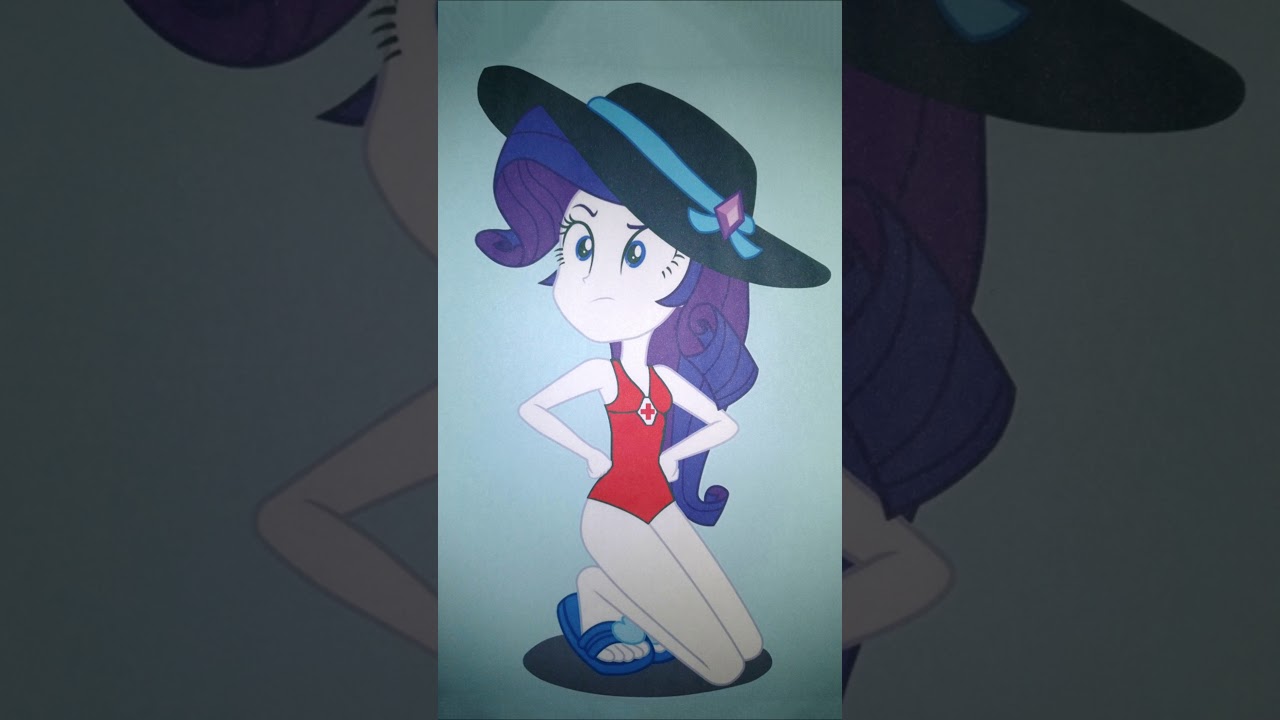 Human Counterpart Rarity One Piece Red Swimsuit Lifeguard Scene Youtube