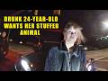 Drunk 24-Year-Old Asks to Take Her Stuffed Animal to Jail