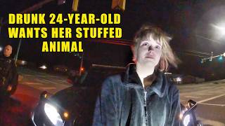 Drunk 24-Year-Old Asks to Take Her Stuffed Animal to Jail