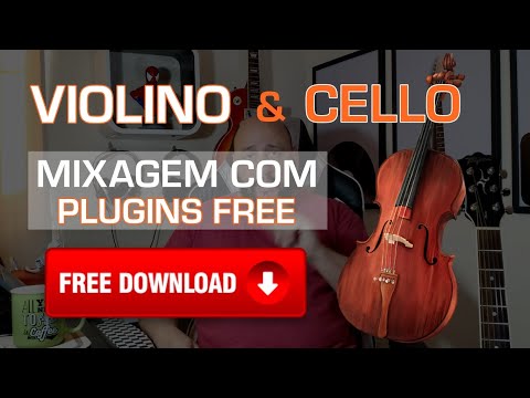 Violino e Cello 【Profundidade e Abertura de Som】#ProduçãoMusicalFácil