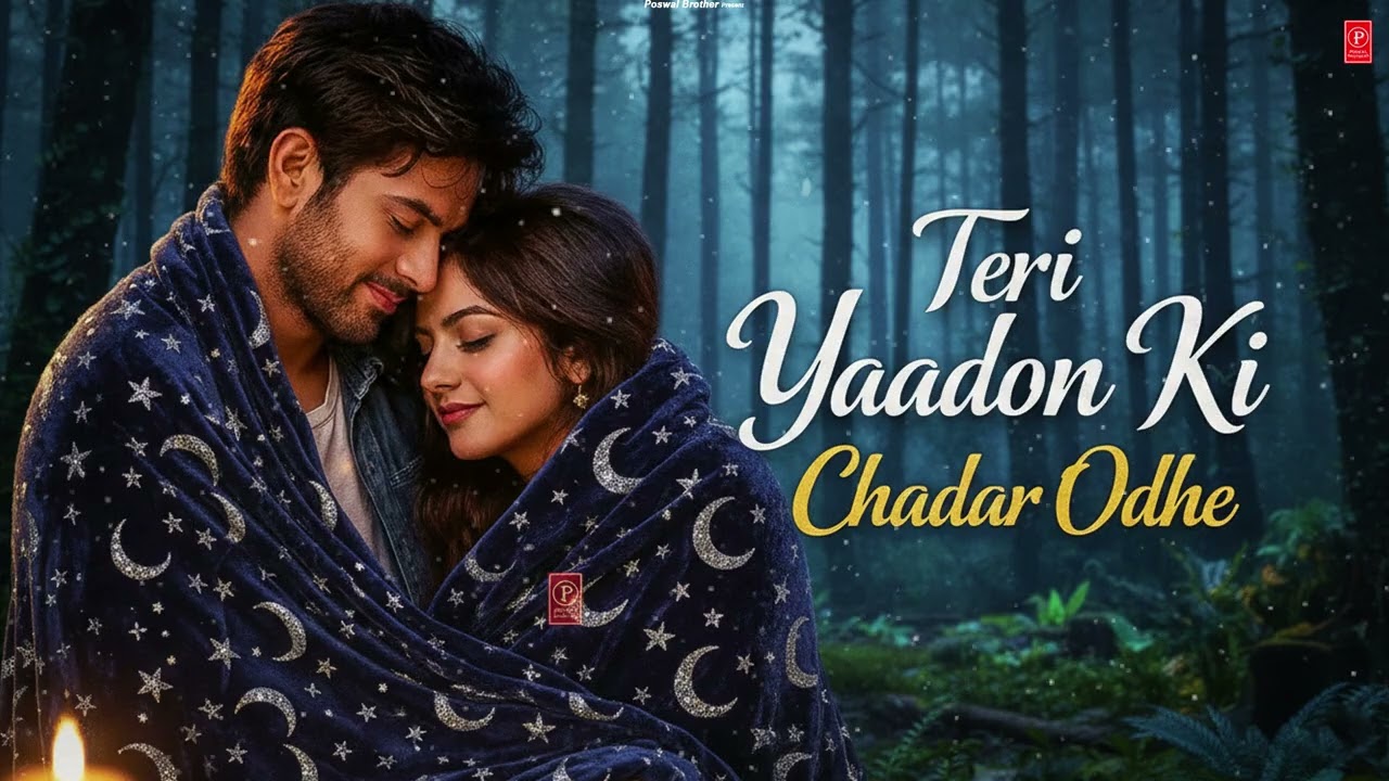 Teri Yaadon Ki Chadar Odhe Official Video Dil Ne Tera Naam Liya #bollywood #hindisong #2026