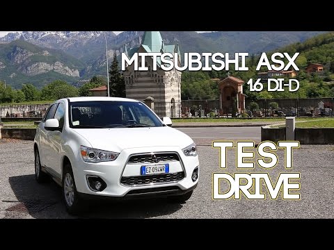 Test Drive Mitsubishi ASX 2016 - Prova su Strada