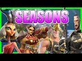 All 4 Seasons Review In Call Of Dragons