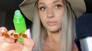 ASMR| Doing Your Fall Makeup| Close Whispering๐