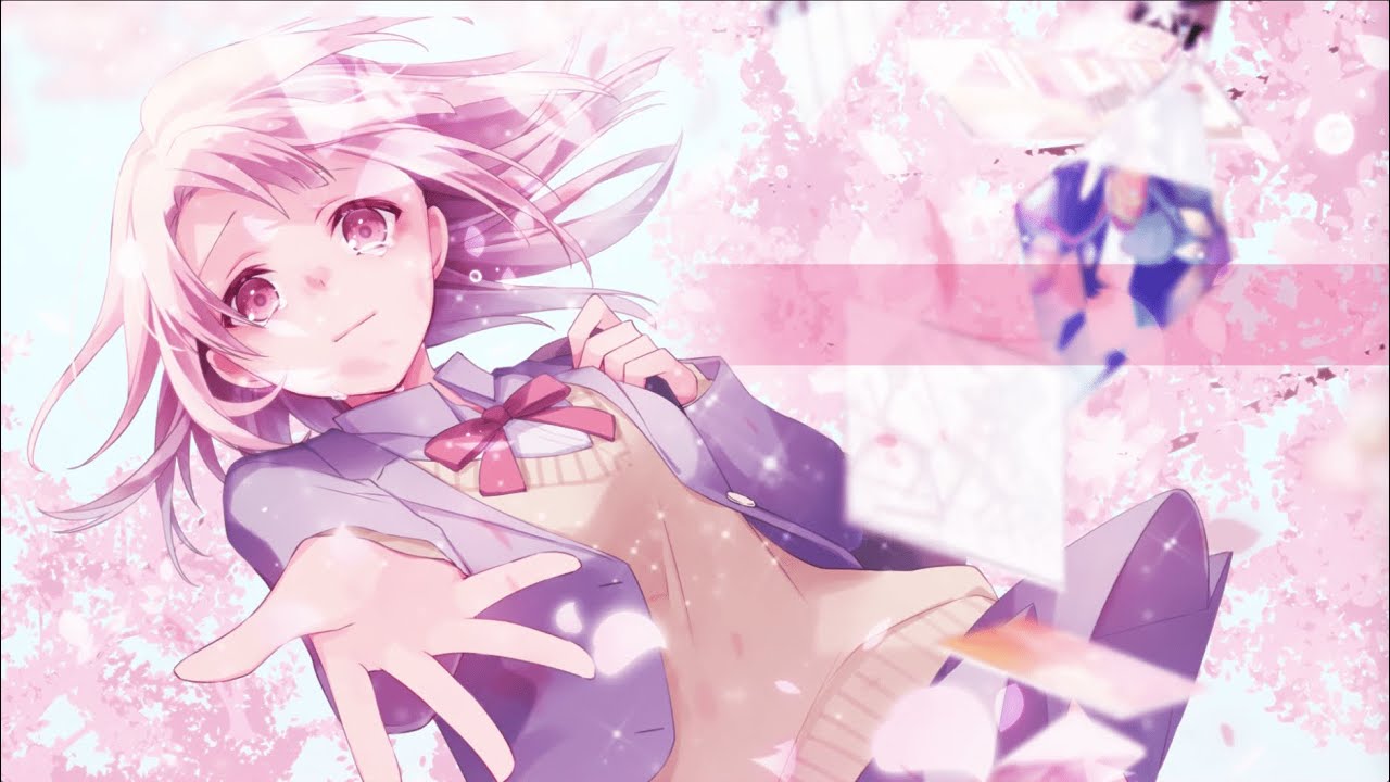 桜色ティアドロップ／mint*(薄荷キャンディP) feat.初音ミク - YouTube