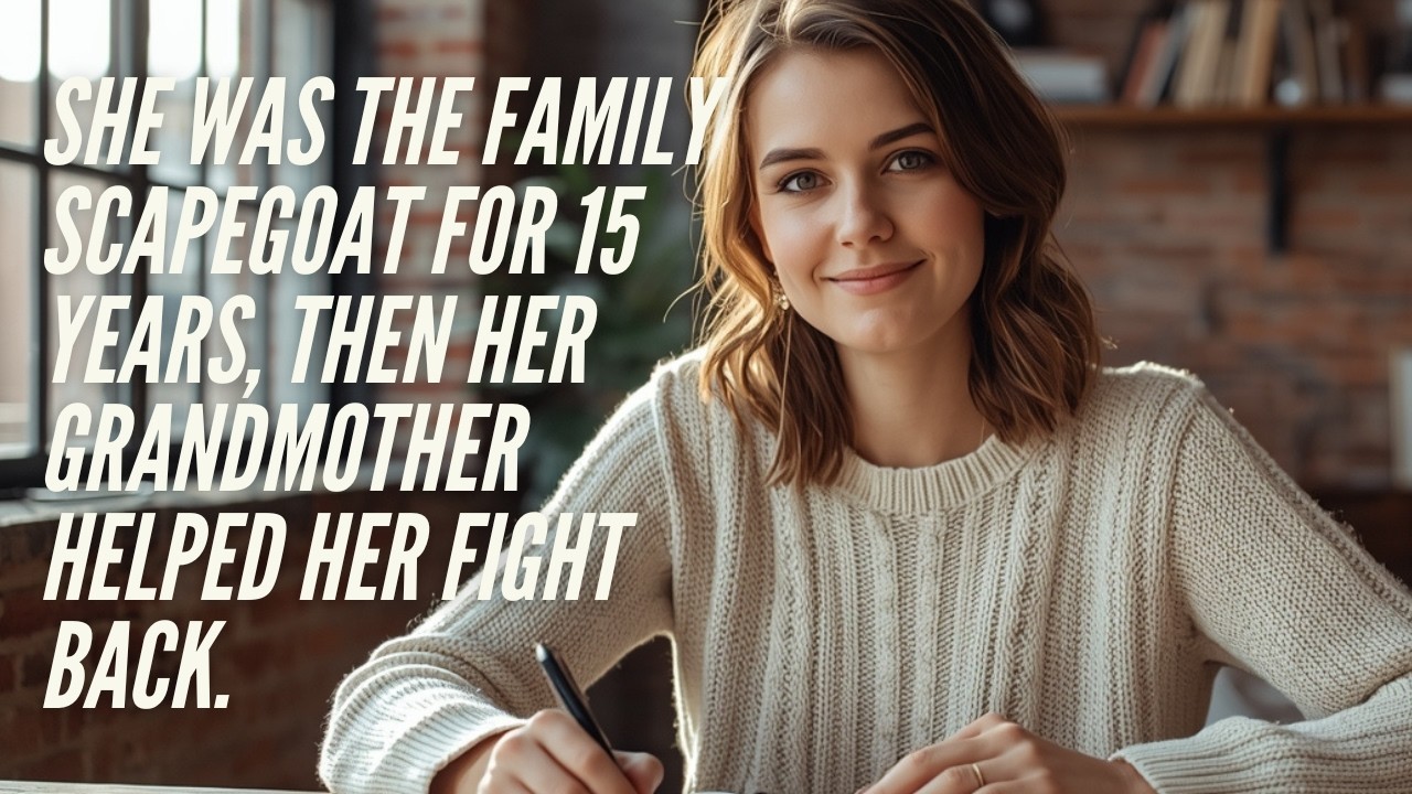 She Was The Family Scapegoat For 15 Years, Then Her Grandmother Helped Her Fight Back.