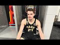 Cam Heide Post Game UCONN Interview