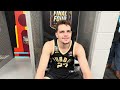 Cam Heide Post Game UCONN Interview