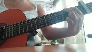 Kalenin Dibinde Bir Taş Olaydım Klasik Gitar Cover Kendi Ritimimle.....