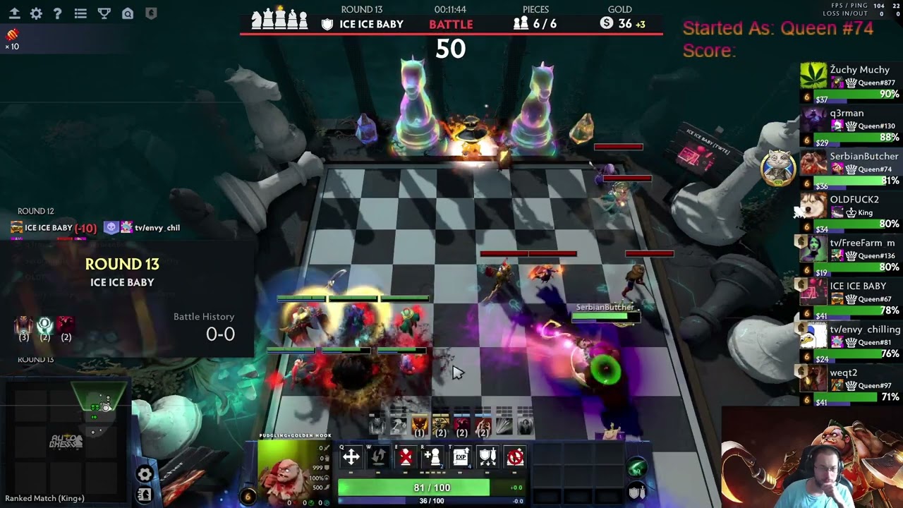 Dota Auto Chess heads to mobile without Dota