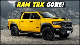 Ram 1500 TRX  History, Major Flaws, & Why It Got Cancelled (20212024)