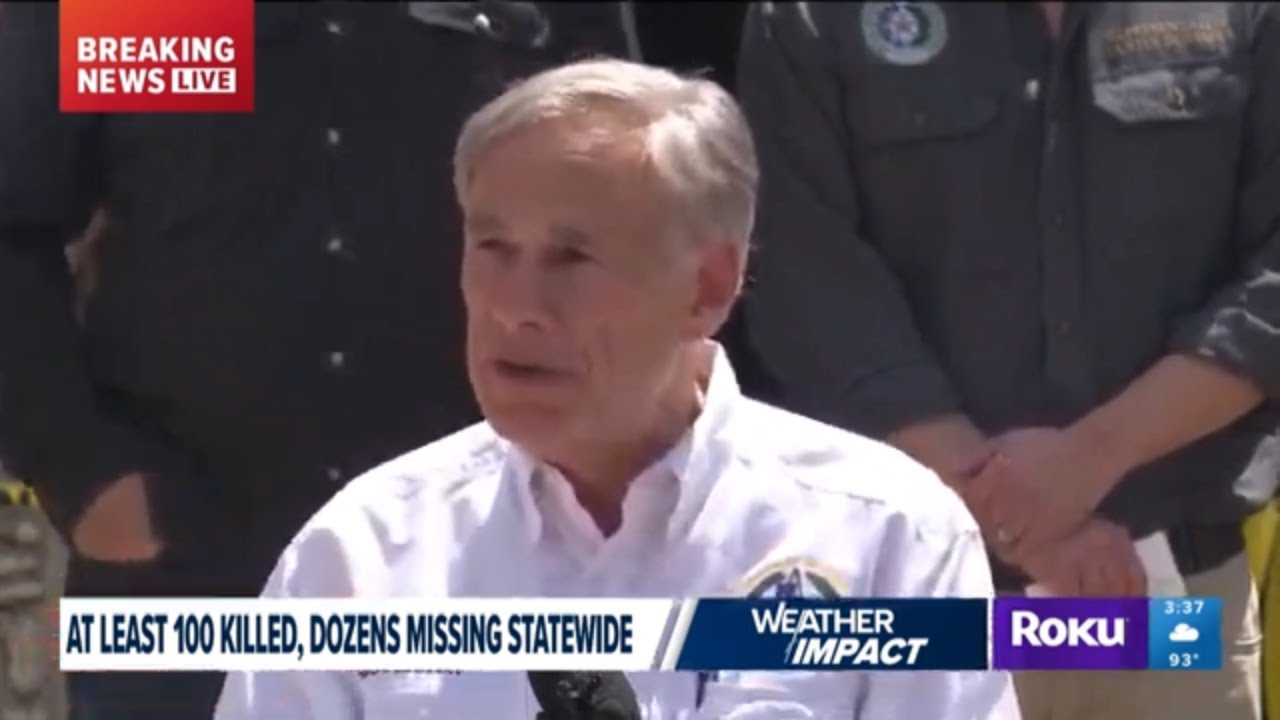 Gov. Abbott provides update on response to Texas flooding | LIVE - YouTube