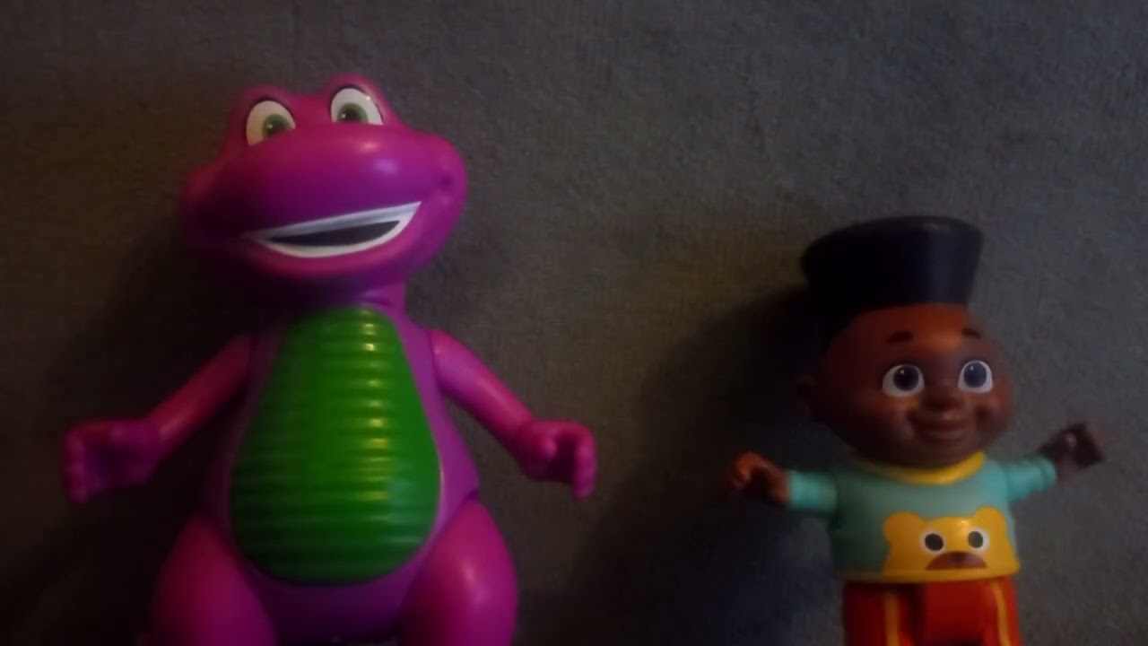 Barney & Friends: A World Of Friends (Season 8, Episode 13) (Plush